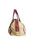 GG Aviatrix Boston Bag, bottom view